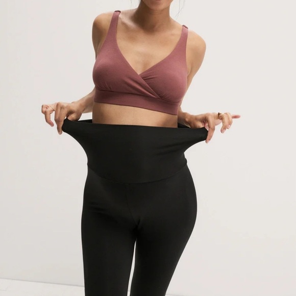 🖤 HATCH Ultra Soft Maternity Leggings 🤰 Before, During & After Wear 🖤 - Picture 3 of 6